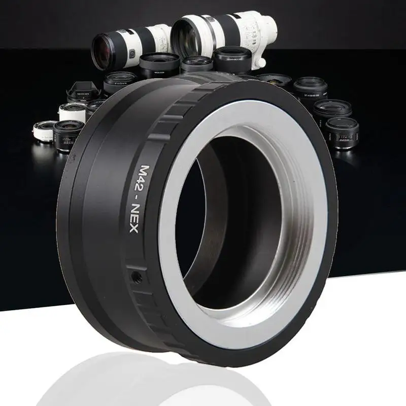 M42 винт Камера объектив адаптер конвертер для SONY NEX E Mount NEX-5 NEX-3 NEX-VG10-L060 кольцо-адаптер для объектива камеры