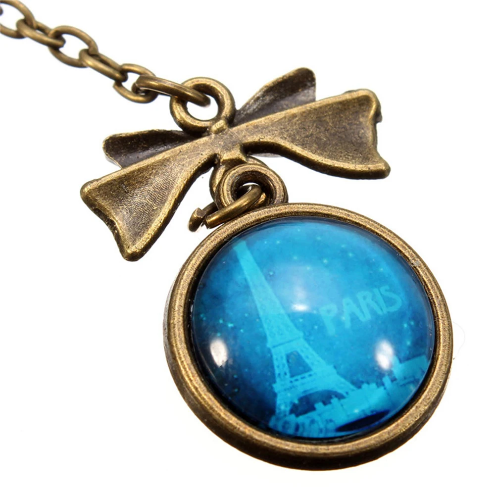Новинка 2017 винтажные металлические закладки для книг с изображением Эйфелевой