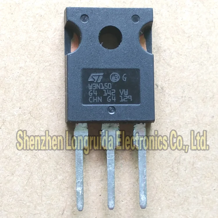 10 шт. W3N150 STW3N150-247 MOSFET транзисторы 3A 1500V | Электроника