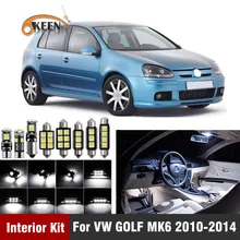 ^#Cheap 11Pcs Canbus Led Bulb Car Interior Light Kit For Volkswagen VW GOLF MK6 2010-2014 Interior Dome Reading Lamp Car Accessories ^#Cheap 11Pcs Canbus Led Bulb Car Interior Light Kit For Volkswagen VW GOLF MK6 2010-2014 Interior Dome Reading Lamp Car Accessories