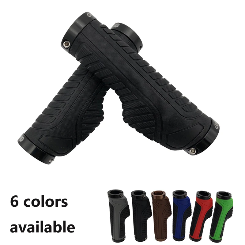 

MAXFORD Bike handlebar lock grips Bicycle Ergonomic Grips Electric scooter Grips Rubber Bar end Cycling Accessories MTB parts