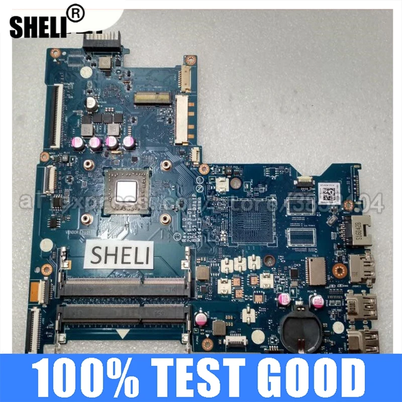 

Шели для HP 15-BA материнская плата для ноутбука с A8-7410 LA-D711P 854962-601 854962-501 854962-001 материнская плата для ноутбука