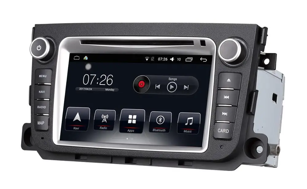 NaweiGe 8 дюймов T30 Android Восьмиядерный 8,1 2+ 32 ГБ Автомобильный dvd для Benz смарт Авторадио gps навигация автомобильный мультимедийный для