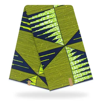 

new arrival ankara fabric african fabric wholesale high quality wax guaranteed real wax african print fabric H191029