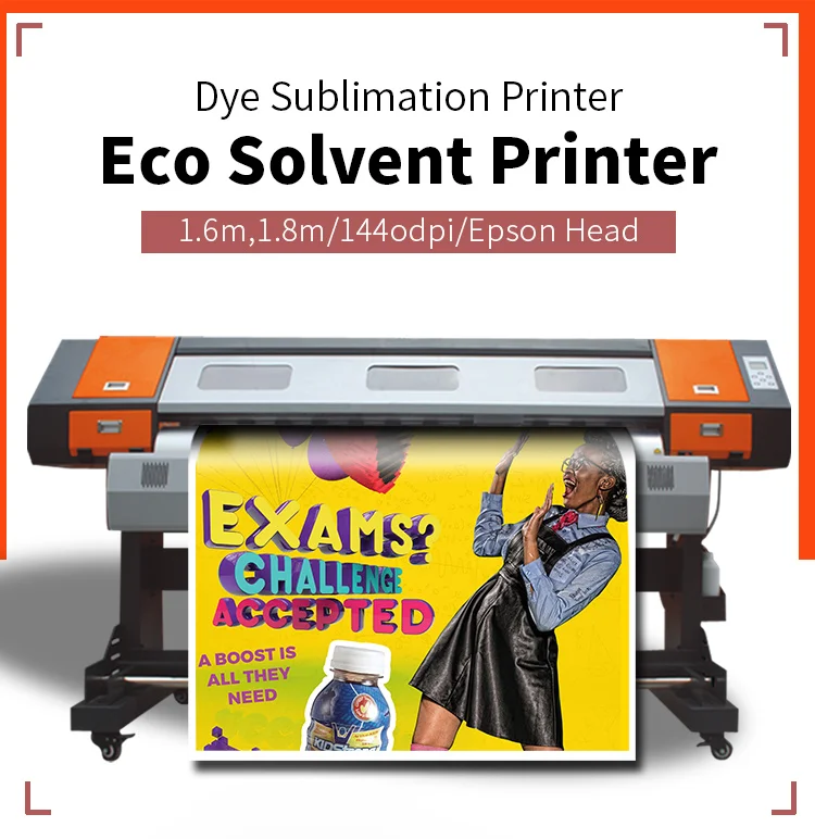 Струйные принтеры Flex печатная машина 6 футов Epson Dx5 Баннер Принтер Xp600 Ecosolvent принтер 1,8 метр Dx7 плоттер большой формат