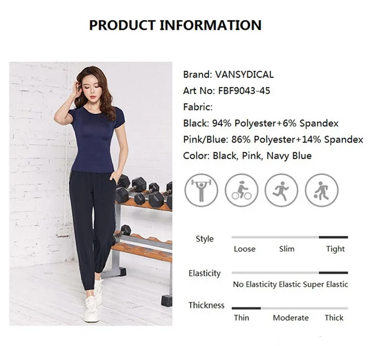 Quick Dry Open Back Breathable Sports T-Shirt Gym top Short Sleeve Yoga top Fitness Sport Women Shirts