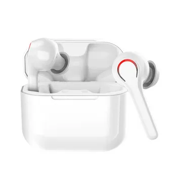 

2020 New TWS Bluetooth 5.0 Earphone Wireless Earphone Noise Cancelling Stereo Headset With Mic Handsfree Earbuds