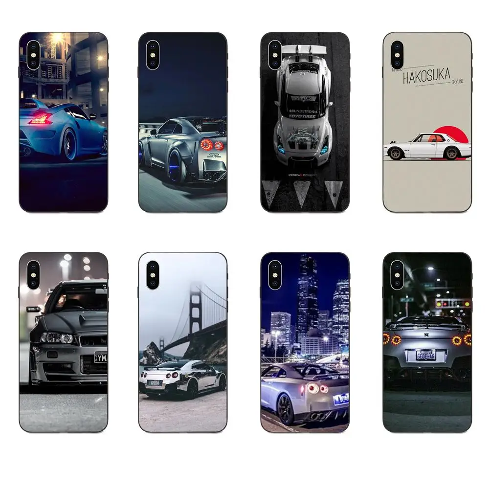 Спортивный автомобиль Jdm Gtr металлический логотип для Huawei Honor 5A 6A 6C 7A 7C 7X8 8A 8C 8X9 9X10 10i