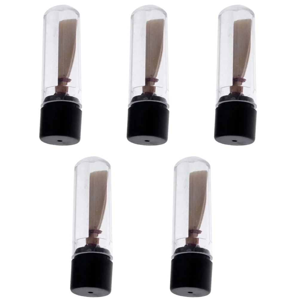 Bassoon Reeds Medium Strength with Plastic Case Wood Instrument Accessories