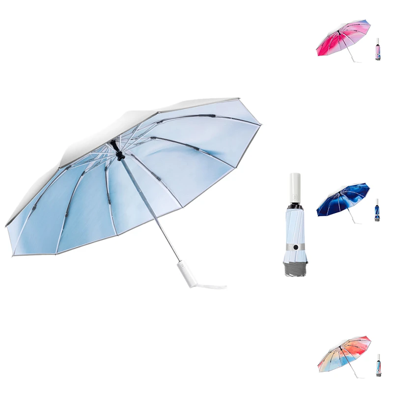 Pelgrim Canada Boomgaard Hot Koop 10K Volautomatische Paraplu Reverse Opvouwbare Paraplu Vouw  Parasol Anti Uv Paraplu Sunny Paraplu|Paraplu´s| - AliExpress