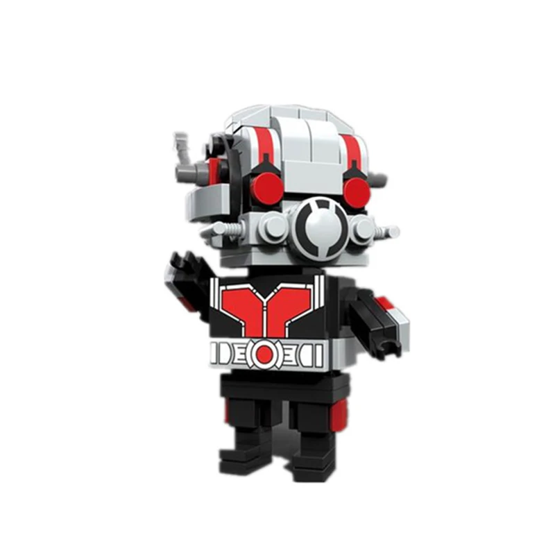 Decool Super Heroes Blcoks Marvels LGSET Мститель Endgame BrickHeadzs Железный человек строительные блоки кирпичи Обучающие игрушки, подарки - Цвет: NO BOX