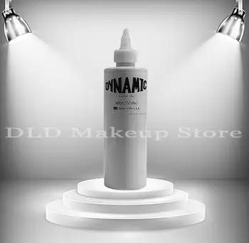 

New Permanent Dynamic White Pigment Tattoo 8 oz Tattoo Pigment Ink Body Painting Teng Tiliang Tattoo Art