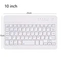 10  inch  White