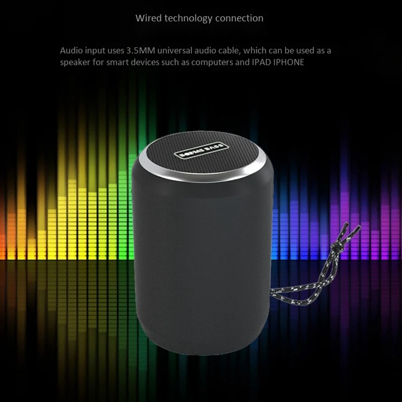 Booms Bass L3 Mini Portable Bluetooth 