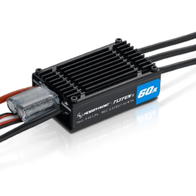 Hobbywing FlyFun V5 80A 60A 120A 160ASpeed контроллер бесщеточный ESC 3-6S Lipo с функцией DEO для