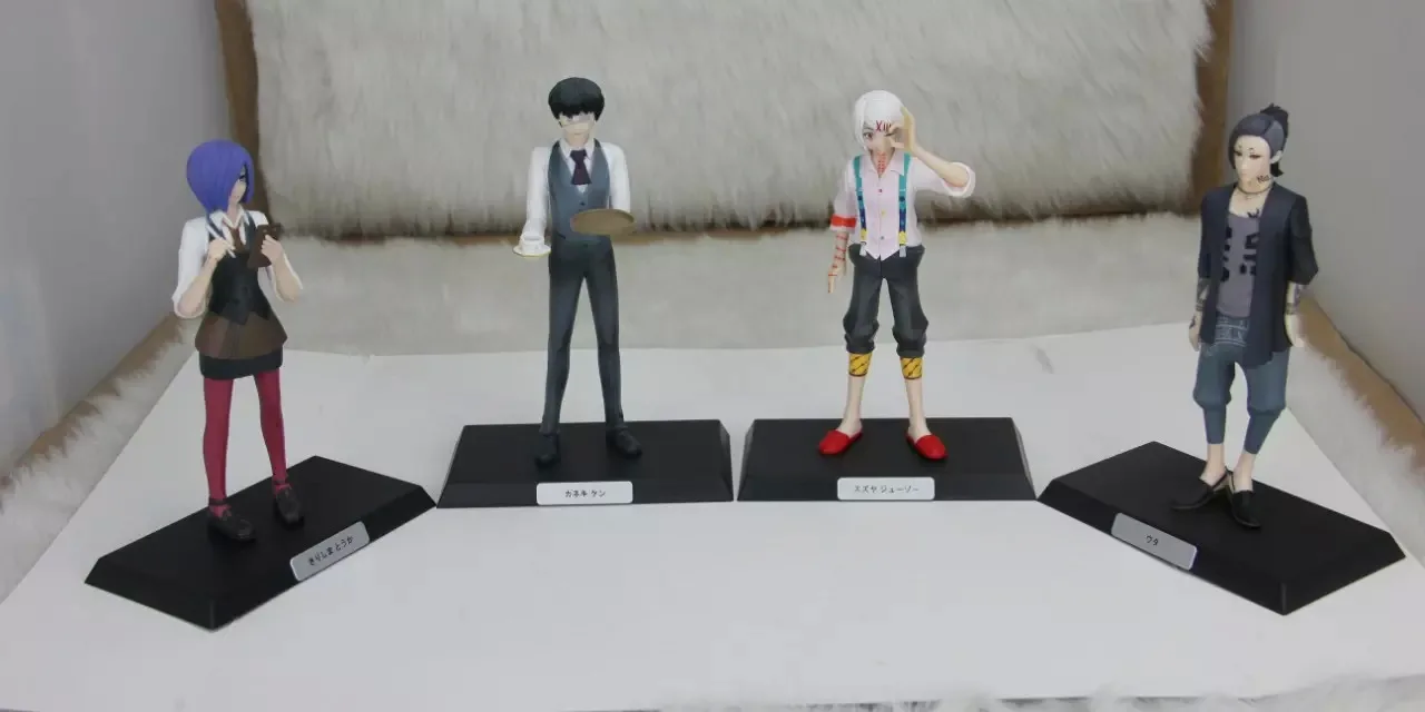 

4-Realistic Version Kaneki Ken Ling House What Made Chant Mister Kirishima dong xiang Garage Kit