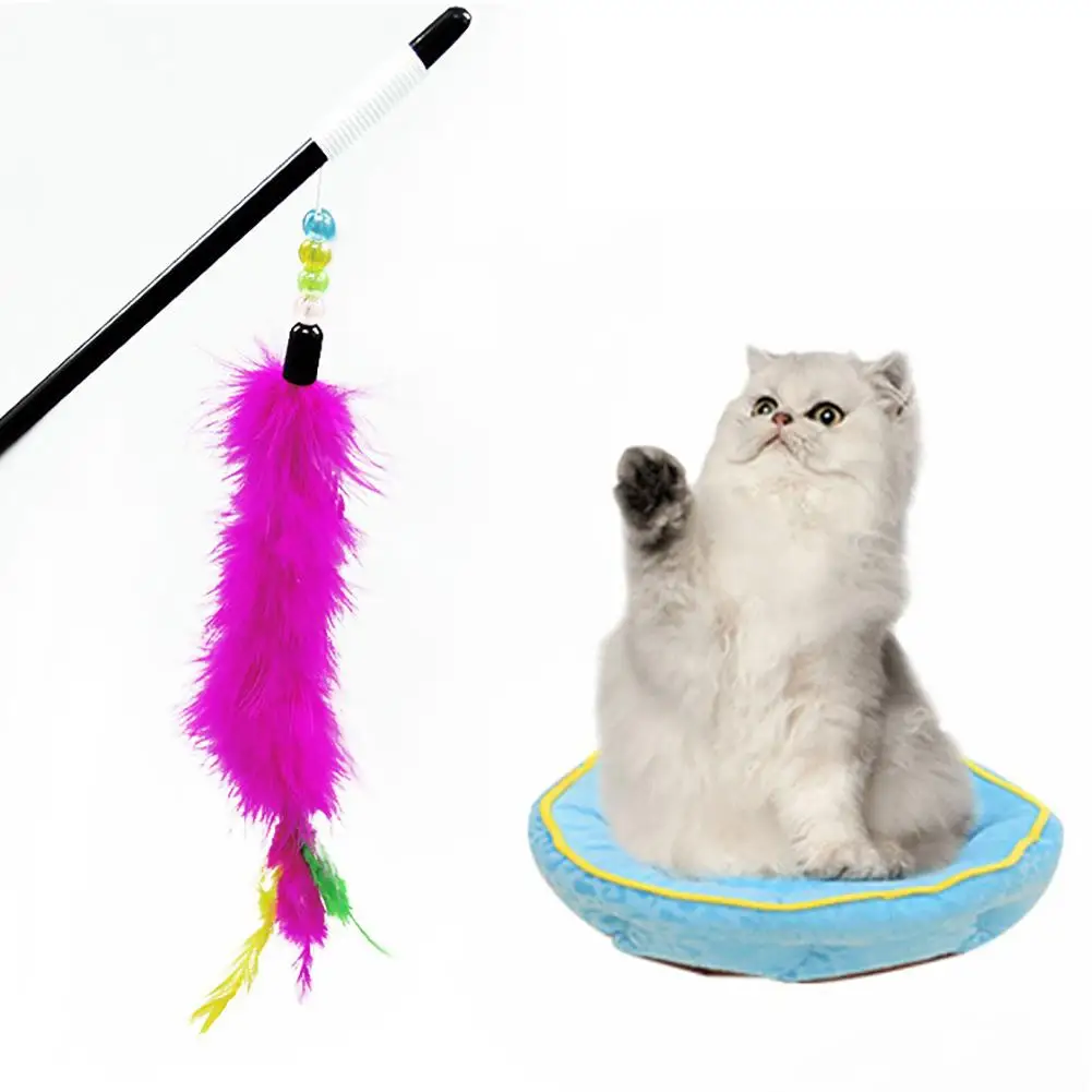 1 шт. разноцветные бусины перо Висячие шарики искусственный кроличьи мех