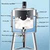 Fully Automatic Pasteurization Machine Yogurt Pasteurization Equipmen High Temperature Steam Pot Milk Fruit Juice  Machine 50L 2