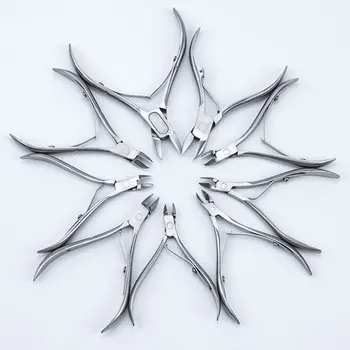 

1pc Nippers Scissor Cutter Dead Skin Remover Clipper Plier Trimmer Foot Stainless Steel Manicure Pedicure Nail Art Care Tools