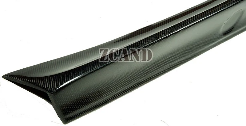 Настоящий спойлер для багажника из углеродного волокна CSL большой крыла подходит