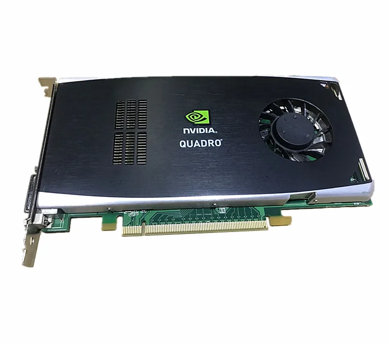 Placa Gráfica de Vídeo Pci-e Original Workstation Quadro Fx1800 768m Ddr3 - Imagem 4