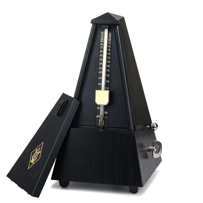 Guitar Metronome Vintage Tower Style Bell Ring Rhythm Mechanical Pendulum for Bass Piano Violin Accessories | Спорт и развлечения