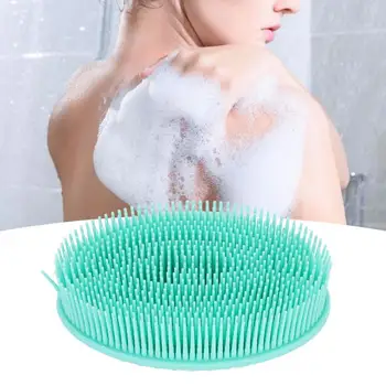 

2pcs Silicone Body Bath Shower Washing Skin Massage Deep Cleaning Exfoliating Brush Bath Brushes