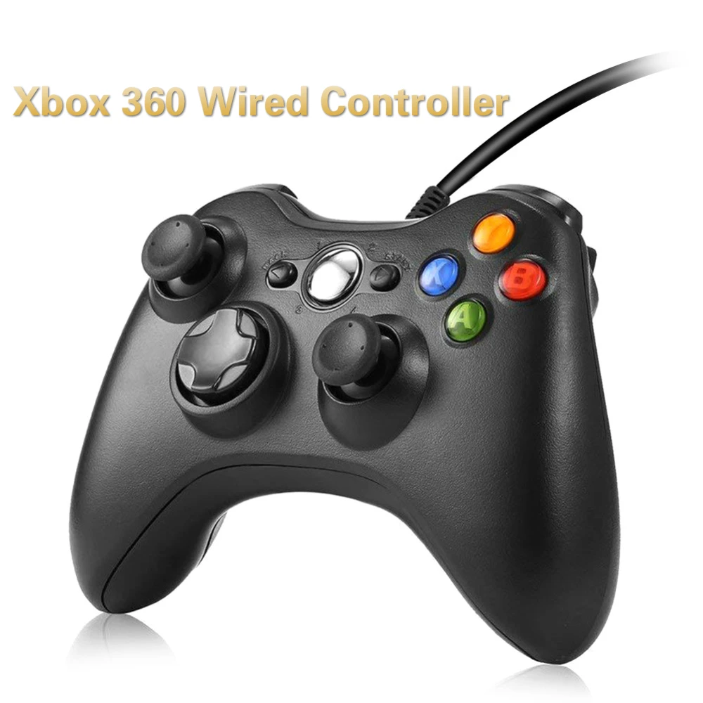 

5 Colors Gamepad For Xbox 360 Wired Controller For XBOX 360 Controle Wired Joystick For XBOX360 Game Controller Gamepad Joypad