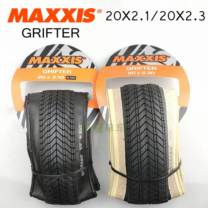 Велосипедные шины Maxxis Grifter 20 20*2 1 3 BMX антипрокольные складные велосипедные 120TPI |