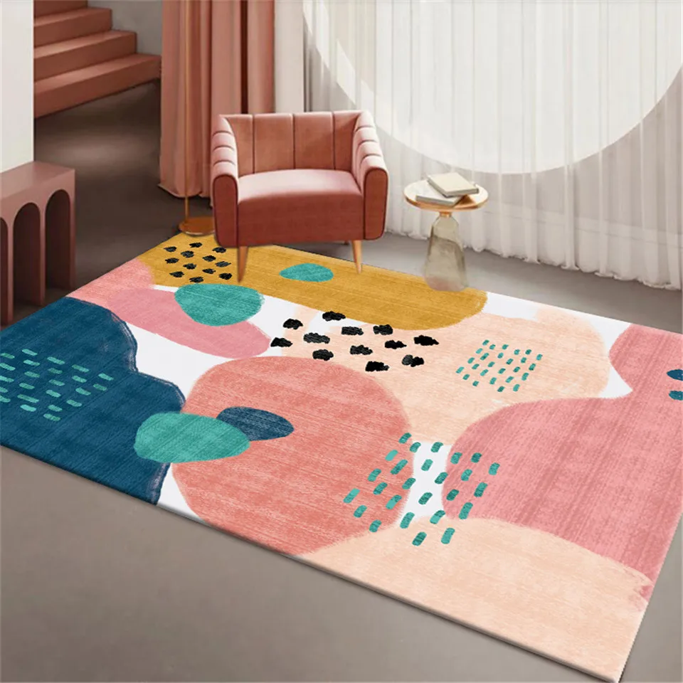 Tapis graffiti, tapis à thème, cadeau pour elle, tapis de