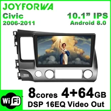 10 1 &quotAndroid 2006 автомобильный Радио плеер для Honda Civic 2011 левый привод