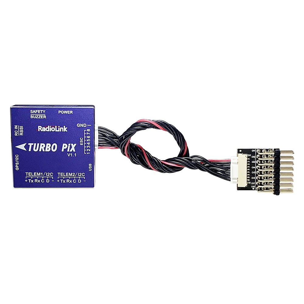Радиолинк турбо пикс V1.1 модуль PPM SBUS Контроллер полета MPU6500 для RC Дрон самолет вертолет слайдер автомобили лодки Роботы