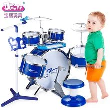 Лидер продаж, Специальное предложения 1704 двойной Питание издание джазовая барабанная установка чехол с изображением рок-н-ролл пианино барабаны Комбинации внешний MP3 Запись караоке для детей