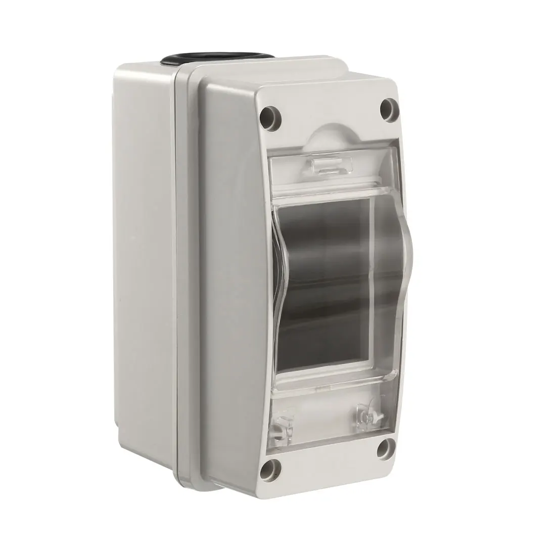 

uxcell New 125x58x85mm Waterproof 2 Ways Distribution Box Circuit Breaker Protector Cover Connectors Adapters Switch Cover