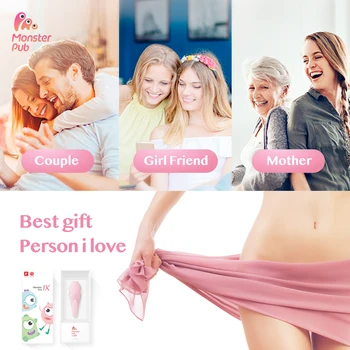 Monster Pub APP Remote Control Bluetooth Vibrators Unlimited Distance for Women Clitoral G-Spot Vibrator Female Sex Toys 4