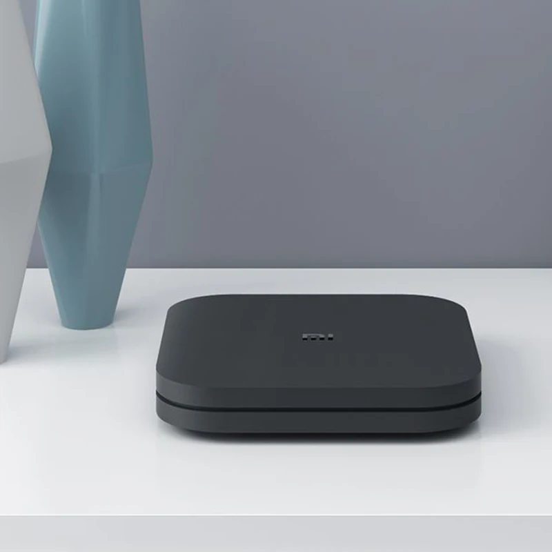 Оригинальная ТВ приставка Xiaomi Mi TV Box S 4K HDR Android 9 0 Ultra HD 2G 8G WIFI Google Cast Netflix IPTV