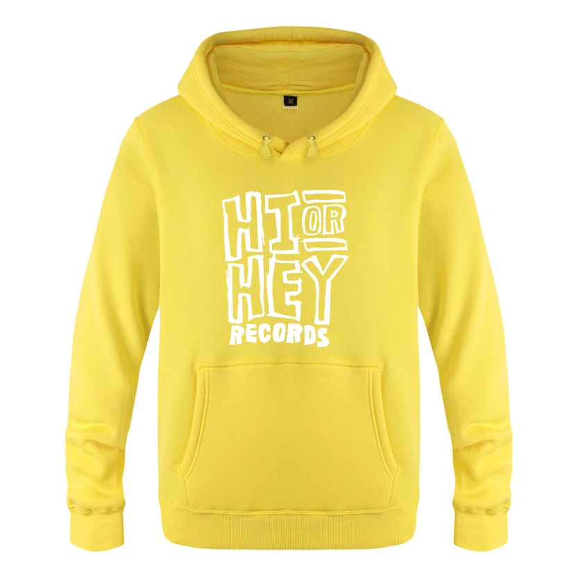 Hi or Hey-5SOS 5 Seconds of Summer Rock Music толстовки мужские мужские пуловеры флисовые толстовки с капюшоном - Цвет: HUAY BAT