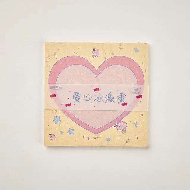 Kawaii Бумага Блокнот девушка дневник DIY Портативный блокнот Стикеры для планов корейский канцелярский школьный офисный питания - Цвет: 2