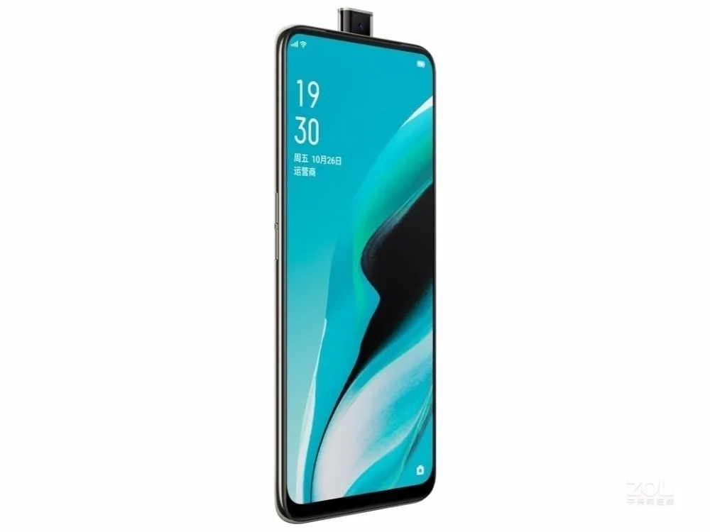 Сотовый телефон Oppo Reno2 Z 8 ГБ ОЗУ 3,0 Гб ПЗУ 4000 МП камера VOOC отпечаток пальца мАч мощный смартфон