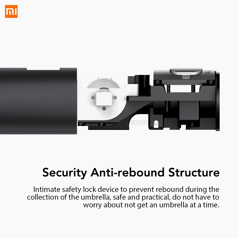 Зонт Xiaomi Mijia автоматический Солнечный дождливый алюминиевый ветрозащитный водонепроницаемый УФ для мужчин и женщин Лето Зима