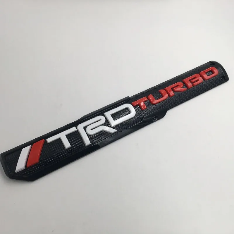 

TRD turbo Car sticker TRD SPORT5.7L V8 For Suitable for Toyota Tantou Modification standard