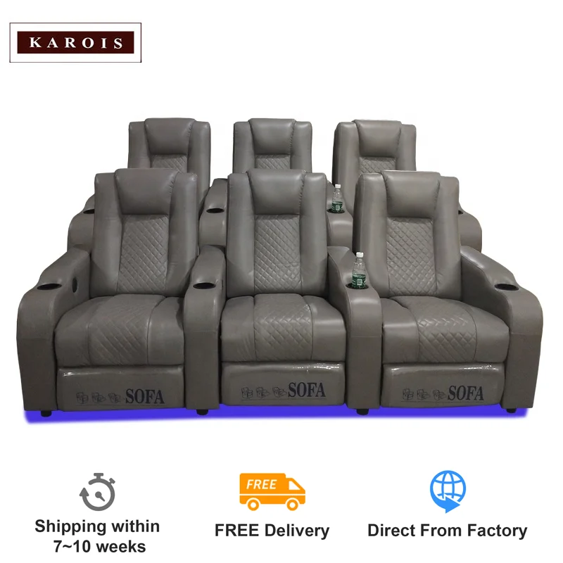KAOIS R933 Latest Design Sofa Home Theater Electric Seating Cinema