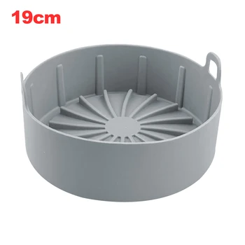 

Bread Cake Kitchen Heat Resistant Basket Mat Non-stick Grill Pan Multifunctional Accessories Air Fryer Silicone Pot Baking