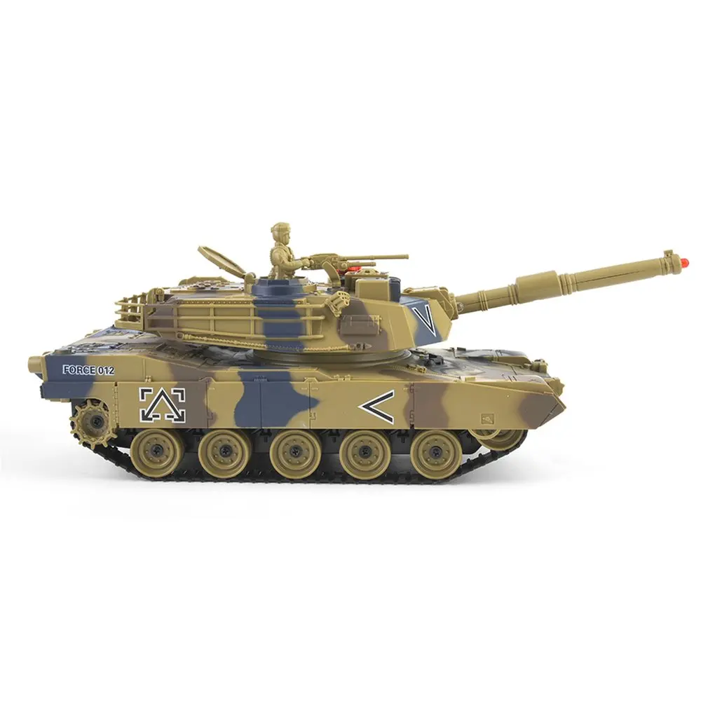 778-1 моделирование 1:24 M1A2 RC боевой гусеничный Танк радиоуправляемые игрушки автомобиль Тяжелая машина танки детский подарок