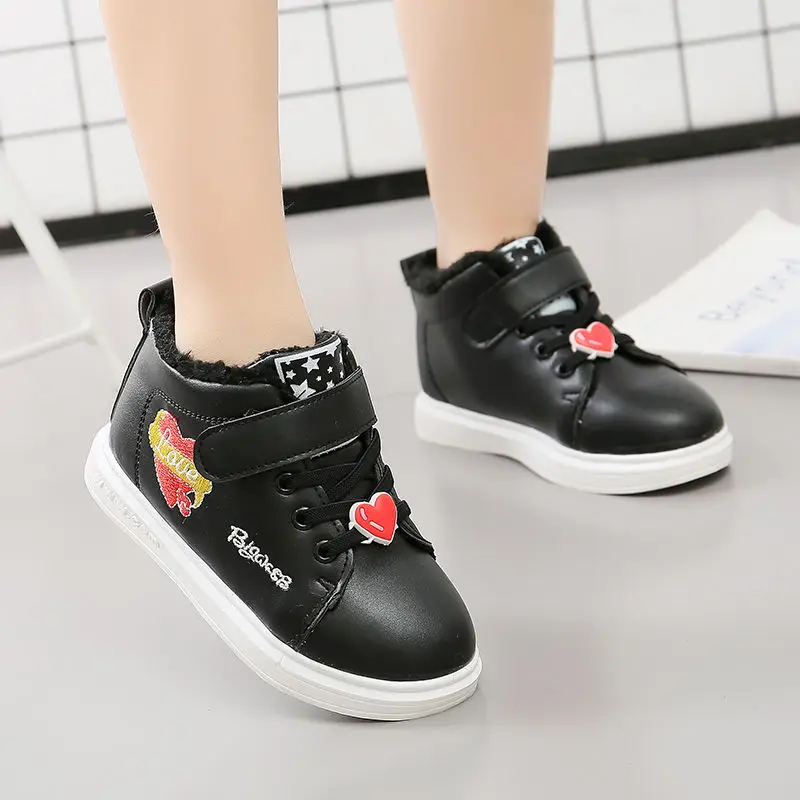 Juyouki Autumn Summer Children's Casual Shoes Kids Boys Girls Outdoor LED Light Sport Shoes Breathable Hook&loop Walking Shoes