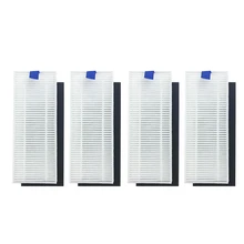 HOT！-4Pcs for Bissell Pleated Filter for Multi Surface Robotic Vacuum, EV675