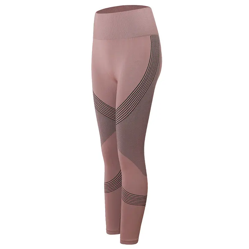 Fashion Push Up Leggings Women Workout Leggings Slim Leggings Polyester V-Waist Leggings Women Pencil Pants