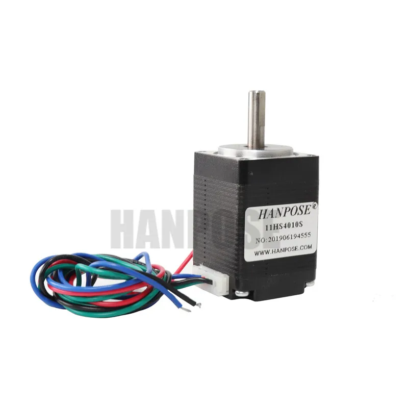 Nema11 шаговый двигатель 11HS3410 4010 5010 1.0A шаговый двигатель 28x34 мм 40 мм 50 мм Два фазы 4 провода для нового ЧПУ