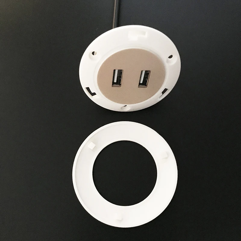 Dc5521 интерфейс 1,03 м двойной USB кабель для зарядки мобильного телефона Вход/Выход 5v2a зарядка мобильного телефона может быть установлена на меху