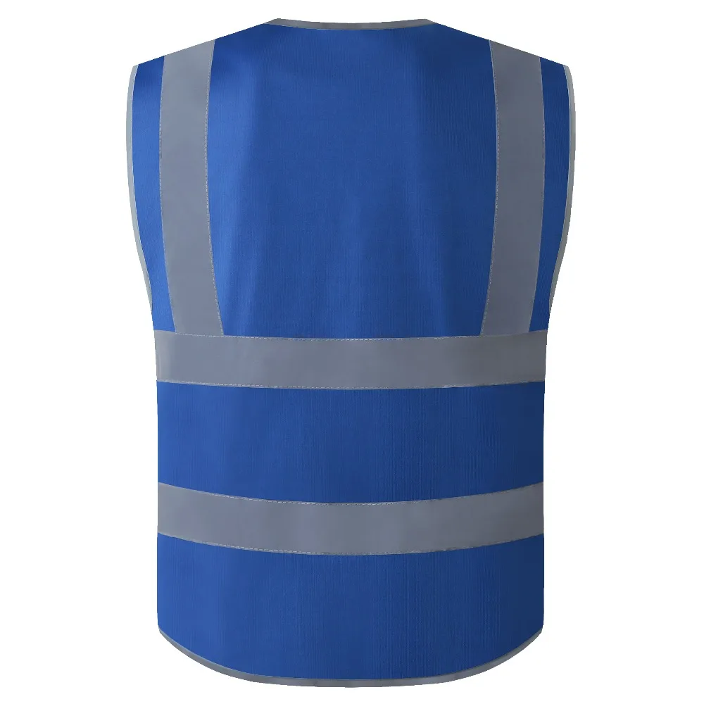 blue safety vest